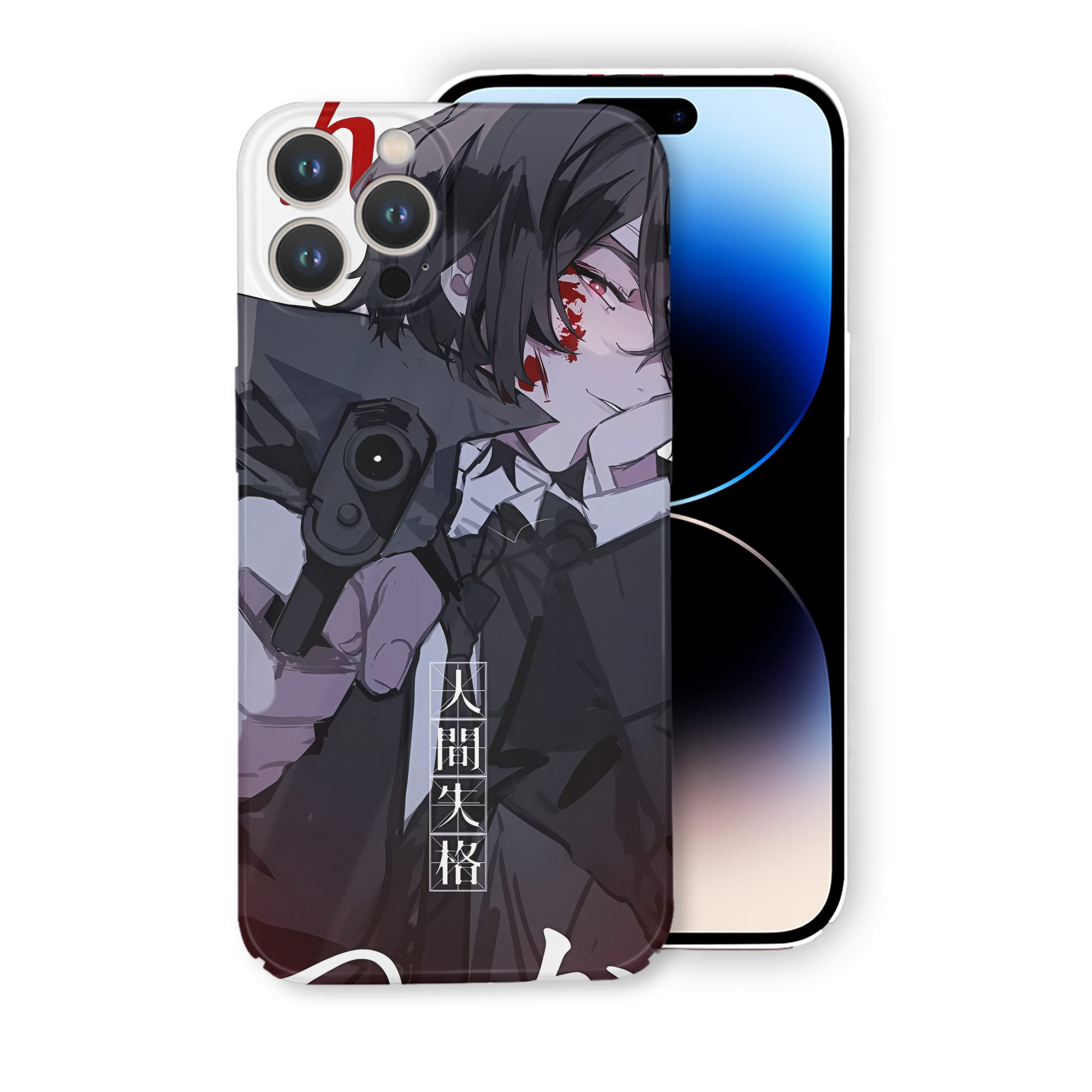 （画像用） 文豪ストレイドッグス Bungo Stray Dogs 【iPhone 14シリーズ対応】ハードケース